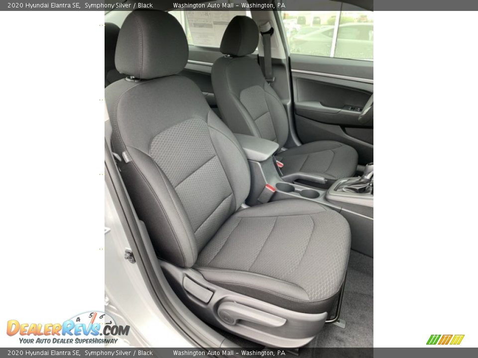 Front Seat of 2020 Hyundai Elantra SE Photo #27