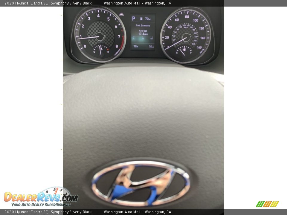 2020 Hyundai Elantra SE Gauges Photo #30