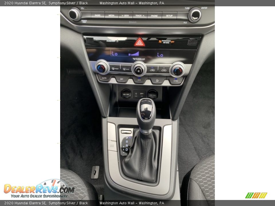 2020 Hyundai Elantra SE Shifter Photo #33