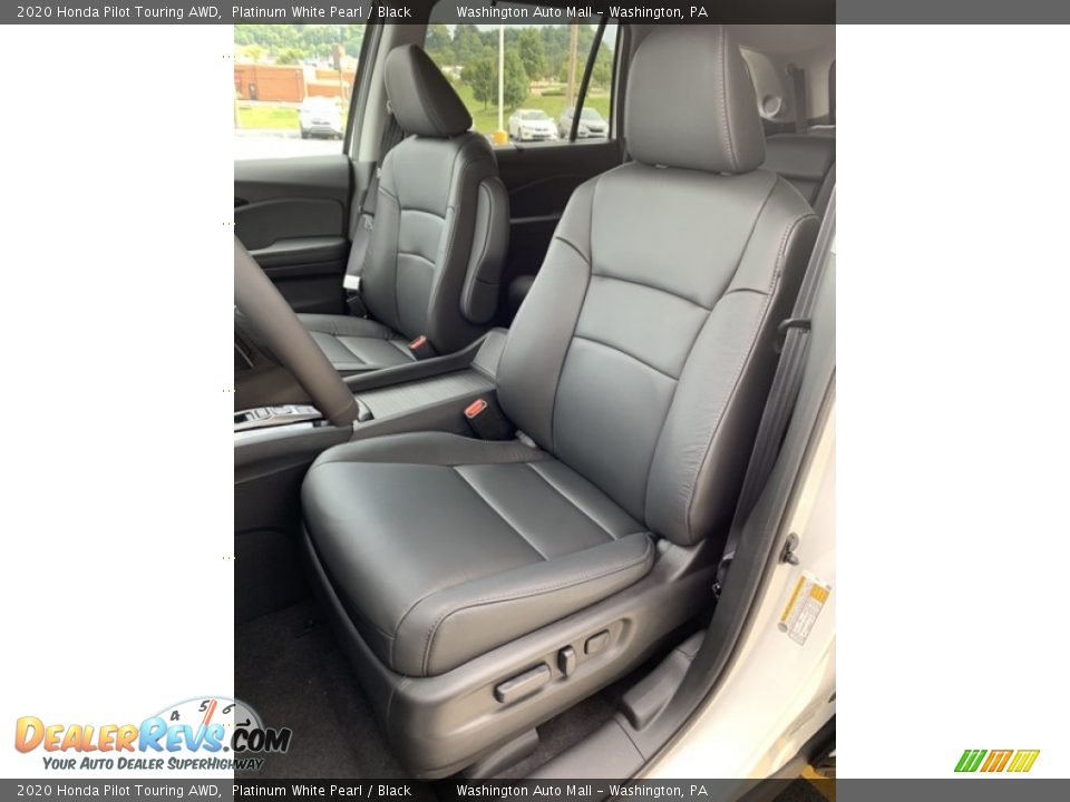 Front Seat of 2020 Honda Pilot Touring AWD Photo #14