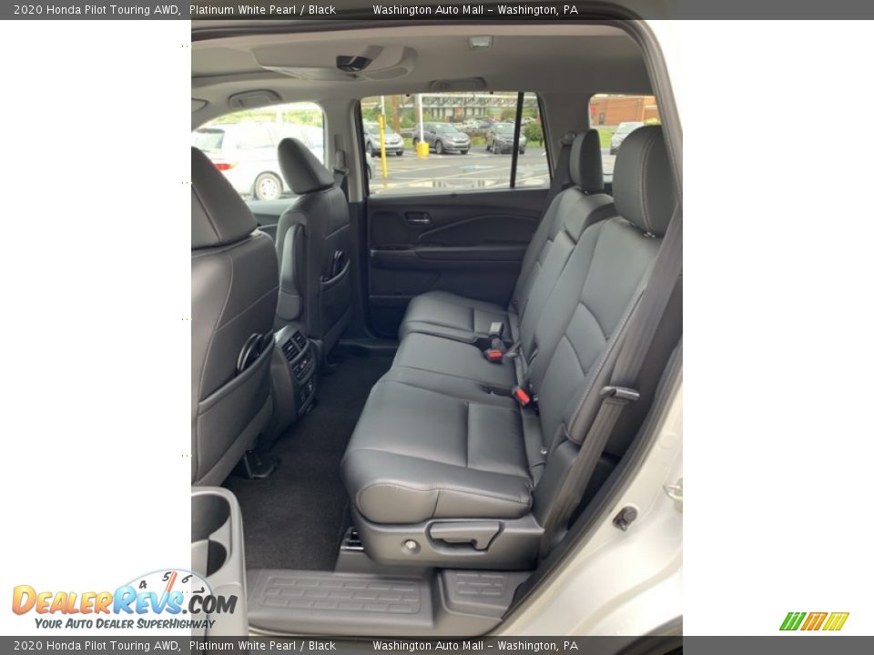Rear Seat of 2020 Honda Pilot Touring AWD Photo #19