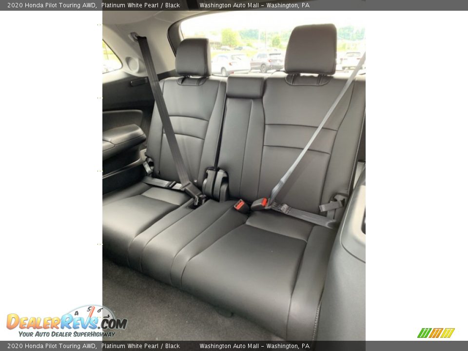 Rear Seat of 2020 Honda Pilot Touring AWD Photo #21