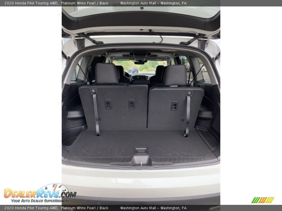 2020 Honda Pilot Touring AWD Trunk Photo #24