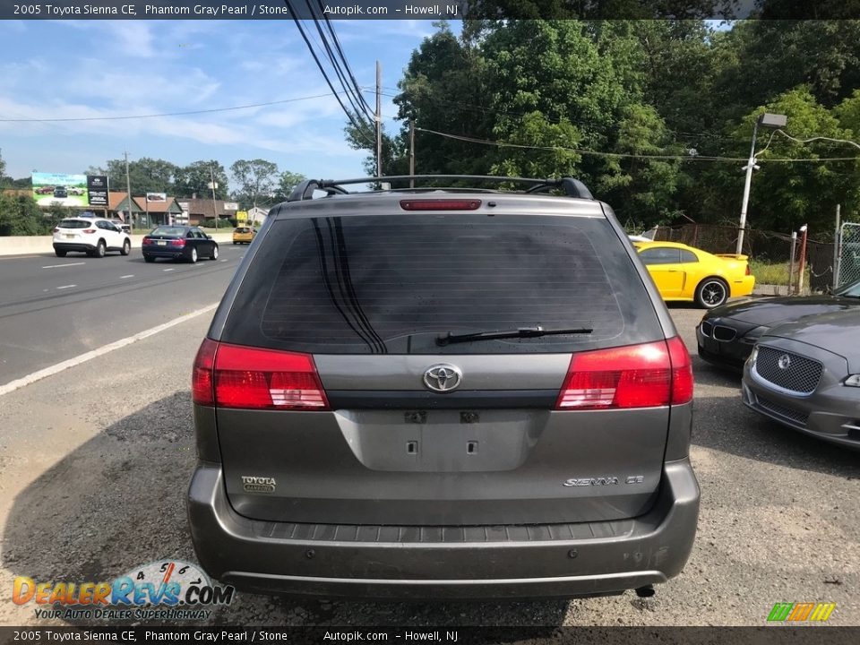 2005 Toyota Sienna CE Phantom Gray Pearl / Stone Photo #3