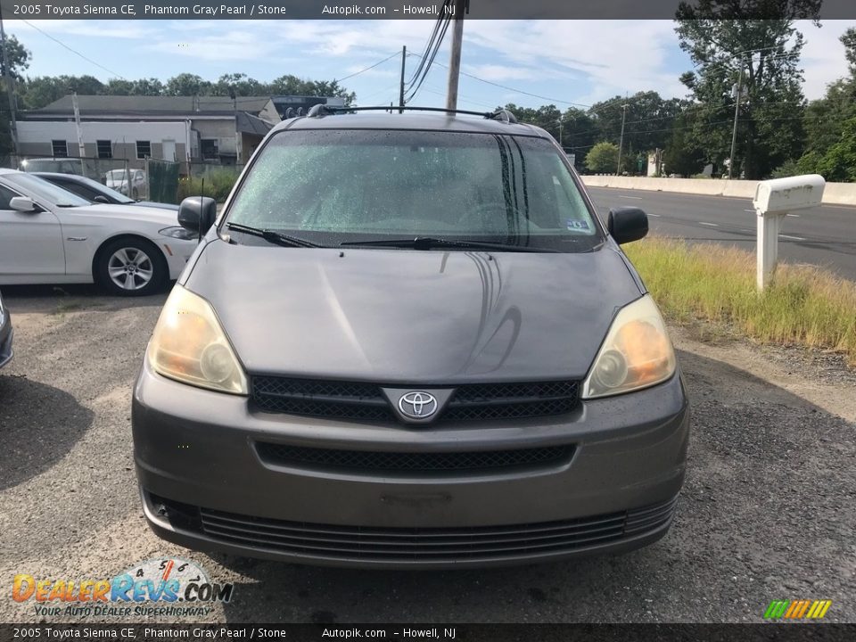 2005 Toyota Sienna CE Phantom Gray Pearl / Stone Photo #5