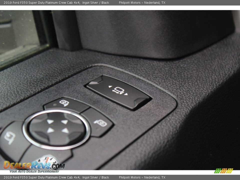 2019 Ford F350 Super Duty Platinum Crew Cab 4x4 Ingot Silver / Black Photo #10
