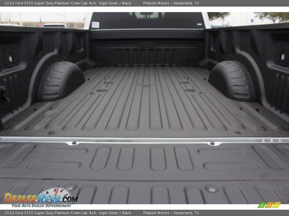 2019 Ford F350 Super Duty Platinum Crew Cab 4x4 Ingot Silver / Black Photo #34