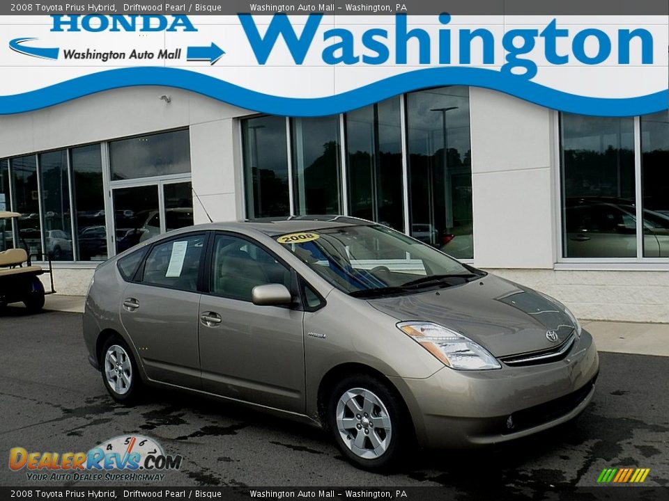 2008 Toyota Prius Hybrid Driftwood Pearl / Bisque Photo #1