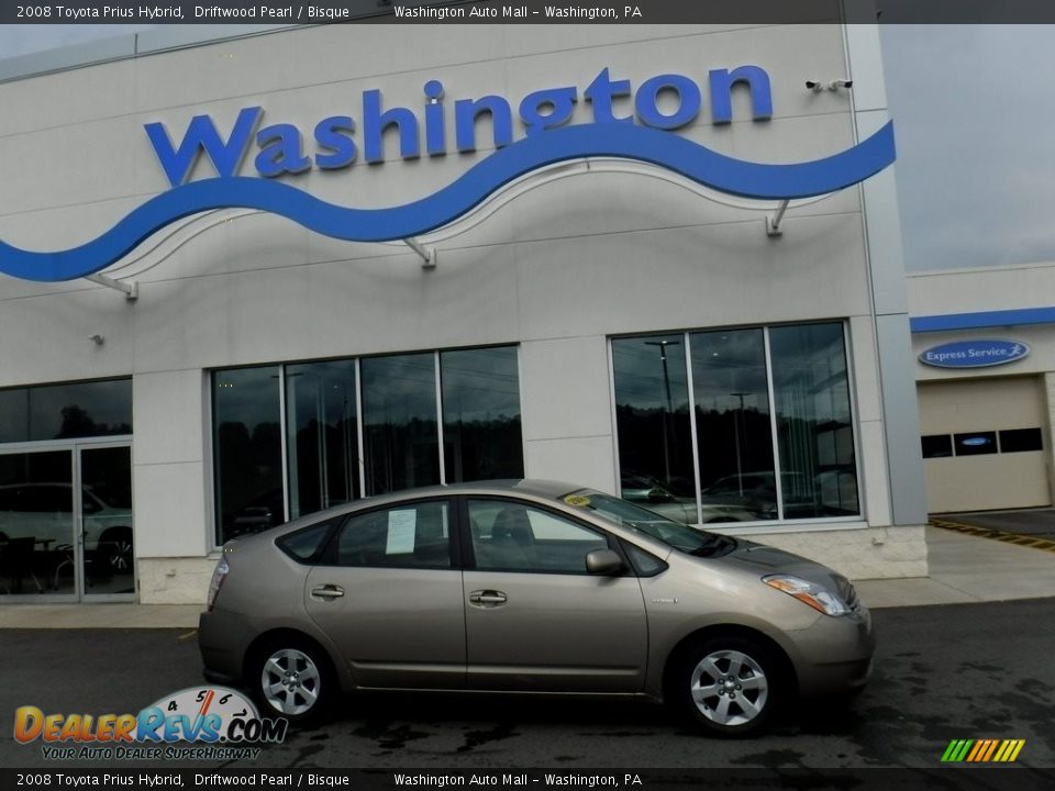 2008 Toyota Prius Hybrid Driftwood Pearl / Bisque Photo #2