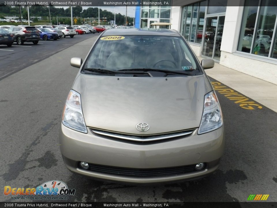 2008 Toyota Prius Hybrid Driftwood Pearl / Bisque Photo #3