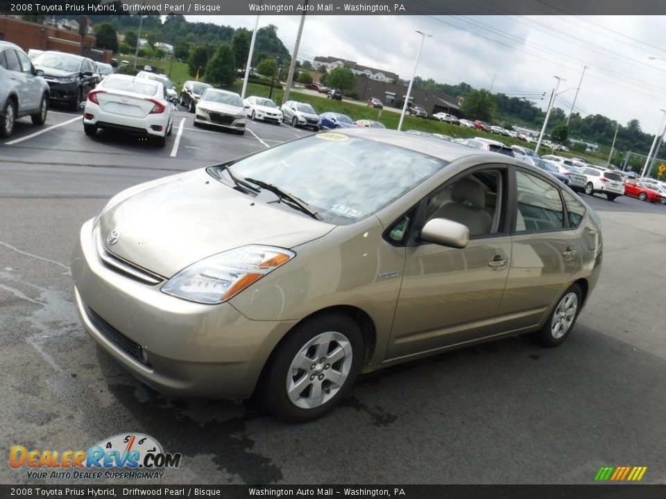 2008 Toyota Prius Hybrid Driftwood Pearl / Bisque Photo #4
