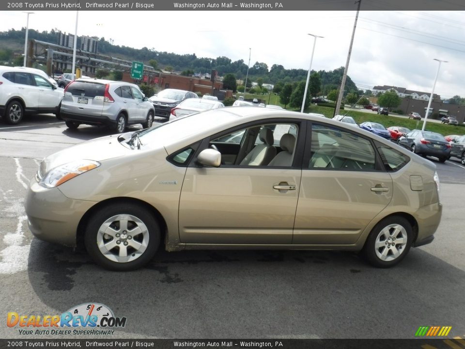 2008 Toyota Prius Hybrid Driftwood Pearl / Bisque Photo #5