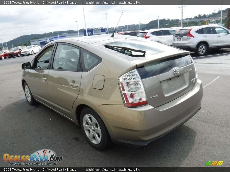 2008 Toyota Prius Hybrid Driftwood Pearl / Bisque Photo #6