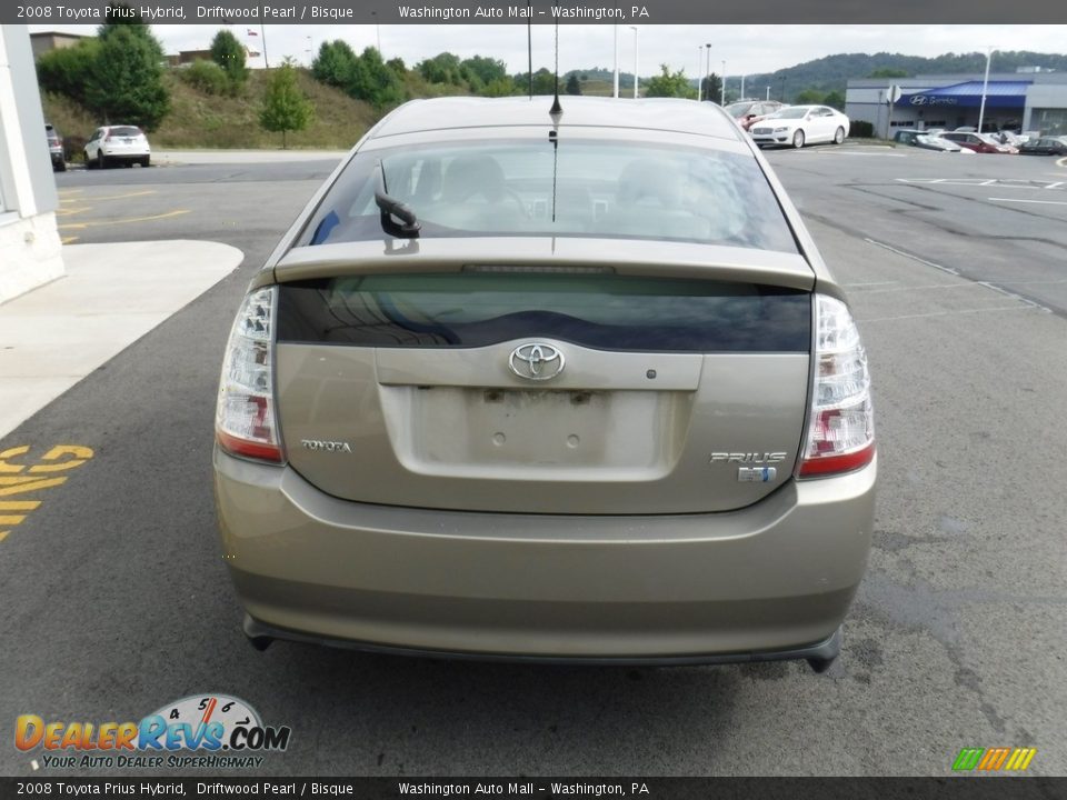 2008 Toyota Prius Hybrid Driftwood Pearl / Bisque Photo #7