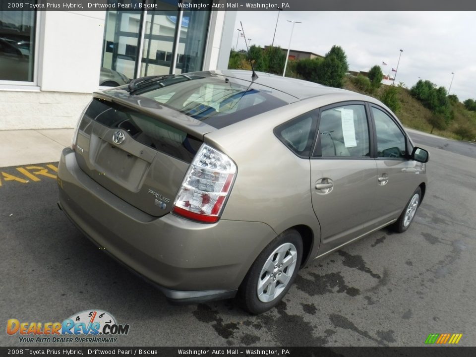 2008 Toyota Prius Hybrid Driftwood Pearl / Bisque Photo #8