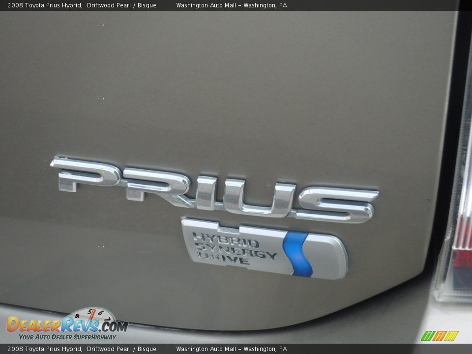 2008 Toyota Prius Hybrid Driftwood Pearl / Bisque Photo #9