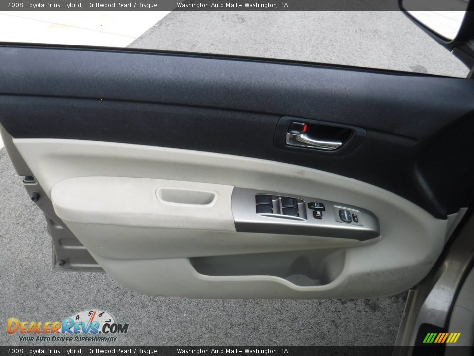 2008 Toyota Prius Hybrid Driftwood Pearl / Bisque Photo #10