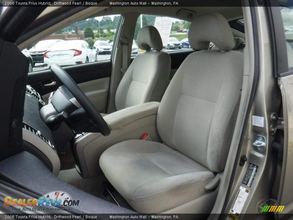 2008 Toyota Prius Hybrid Driftwood Pearl / Bisque Photo #12
