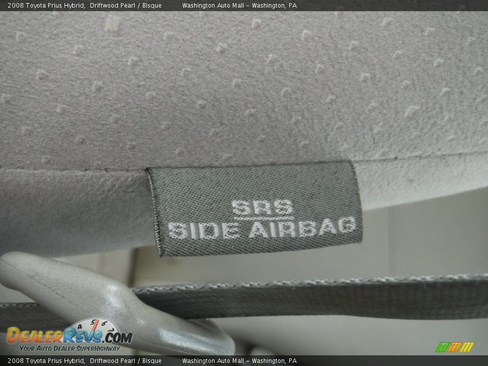 2008 Toyota Prius Hybrid Driftwood Pearl / Bisque Photo #13