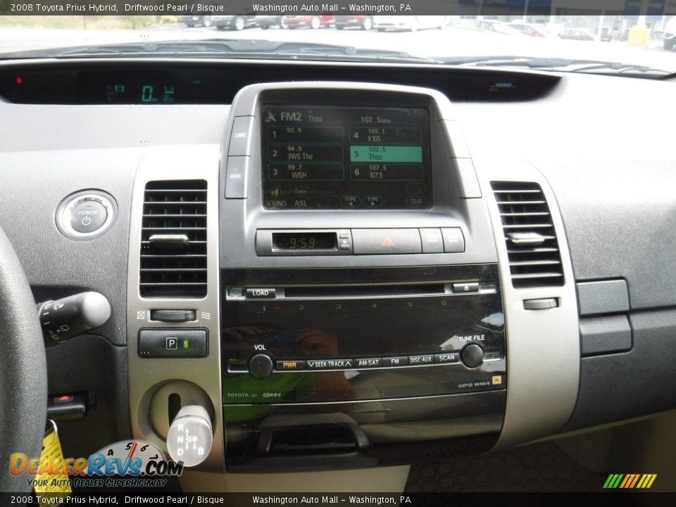 2008 Toyota Prius Hybrid Driftwood Pearl / Bisque Photo #14