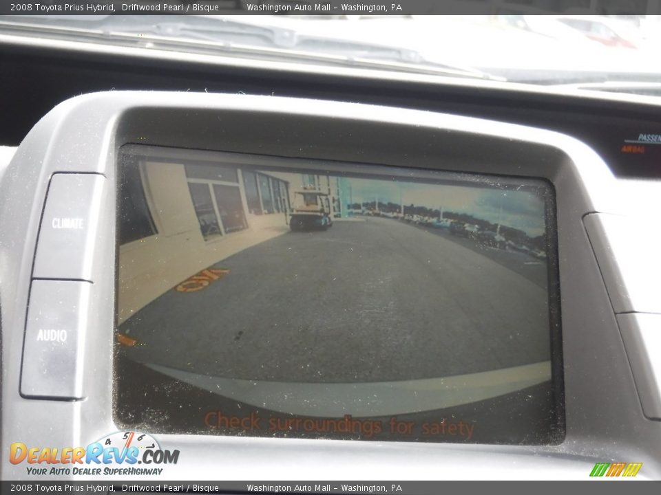 2008 Toyota Prius Hybrid Driftwood Pearl / Bisque Photo #15