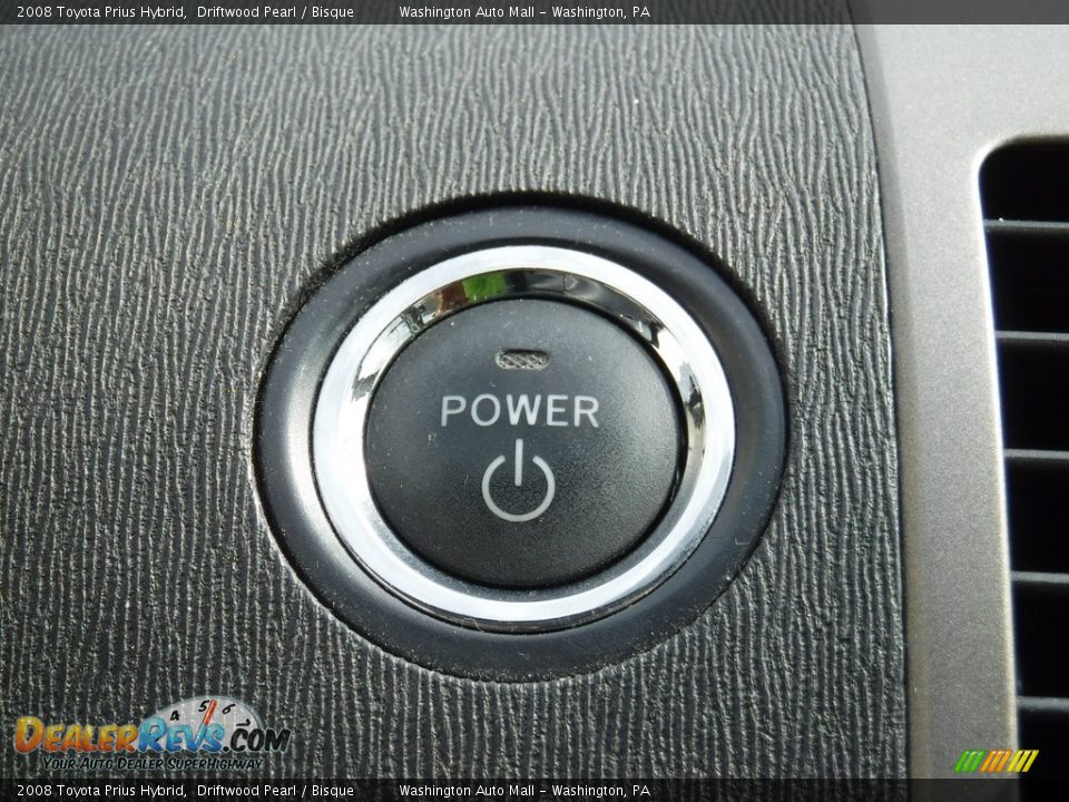 2008 Toyota Prius Hybrid Driftwood Pearl / Bisque Photo #16