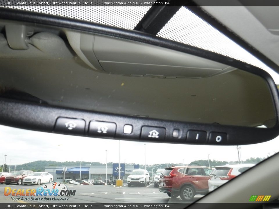 2008 Toyota Prius Hybrid Driftwood Pearl / Bisque Photo #17