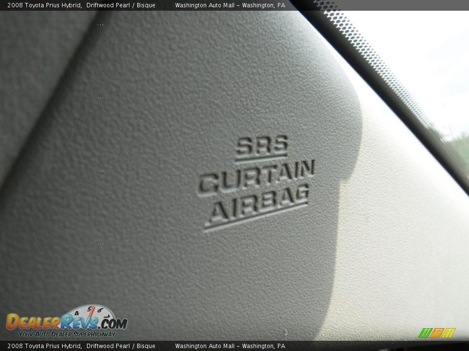 2008 Toyota Prius Hybrid Driftwood Pearl / Bisque Photo #18