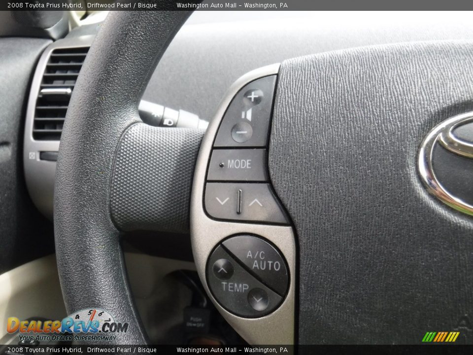 2008 Toyota Prius Hybrid Driftwood Pearl / Bisque Photo #19