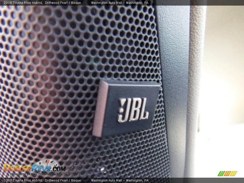 2008 Toyota Prius Hybrid Driftwood Pearl / Bisque Photo #21