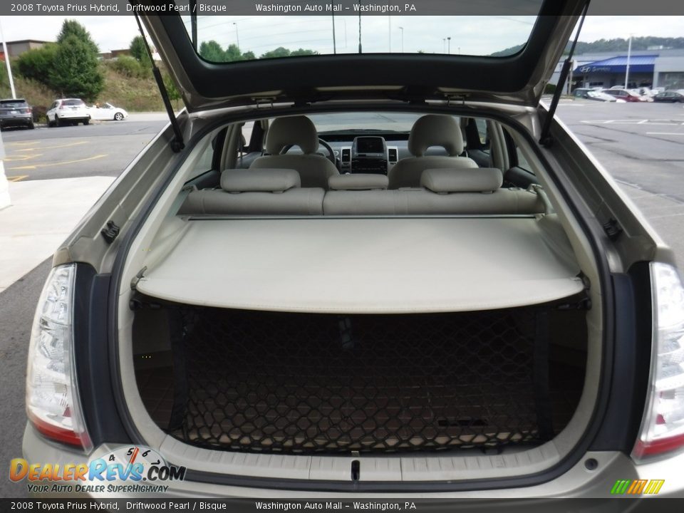 2008 Toyota Prius Hybrid Driftwood Pearl / Bisque Photo #22