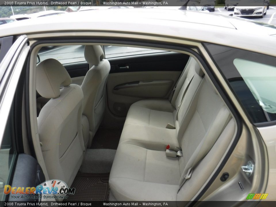 2008 Toyota Prius Hybrid Driftwood Pearl / Bisque Photo #23
