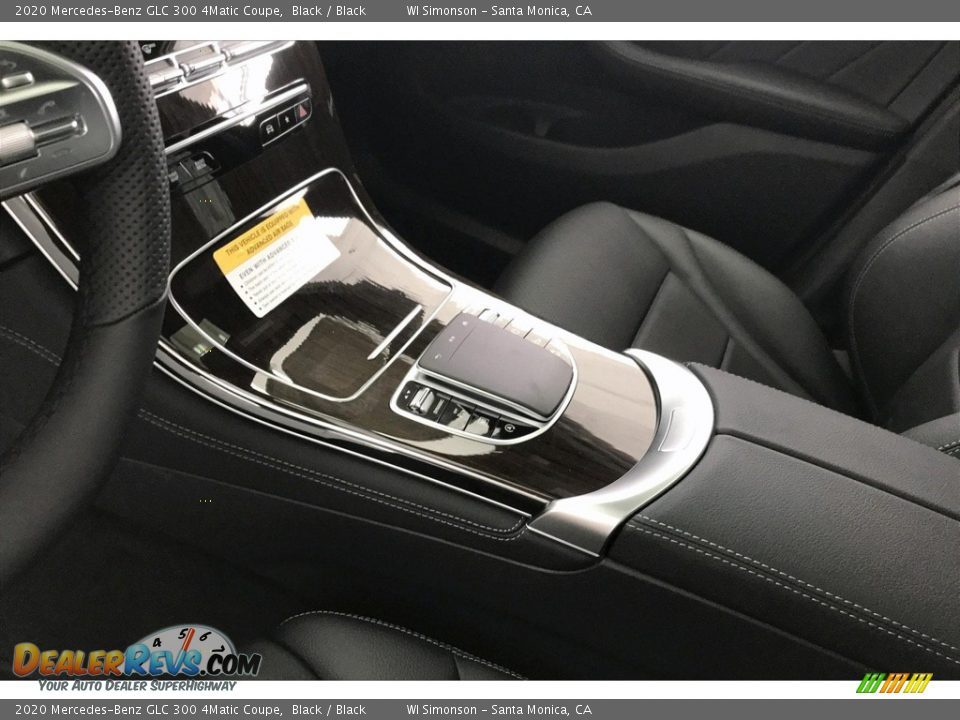 Controls of 2020 Mercedes-Benz GLC 300 4Matic Coupe Photo #7