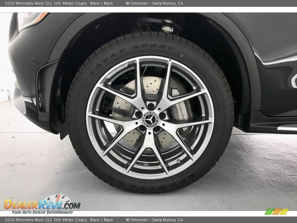 2020 Mercedes-Benz GLC 300 4Matic Coupe Wheel Photo #9