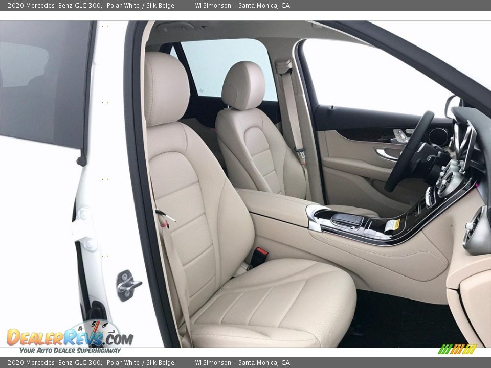 Front Seat of 2020 Mercedes-Benz GLC 300 Photo #5
