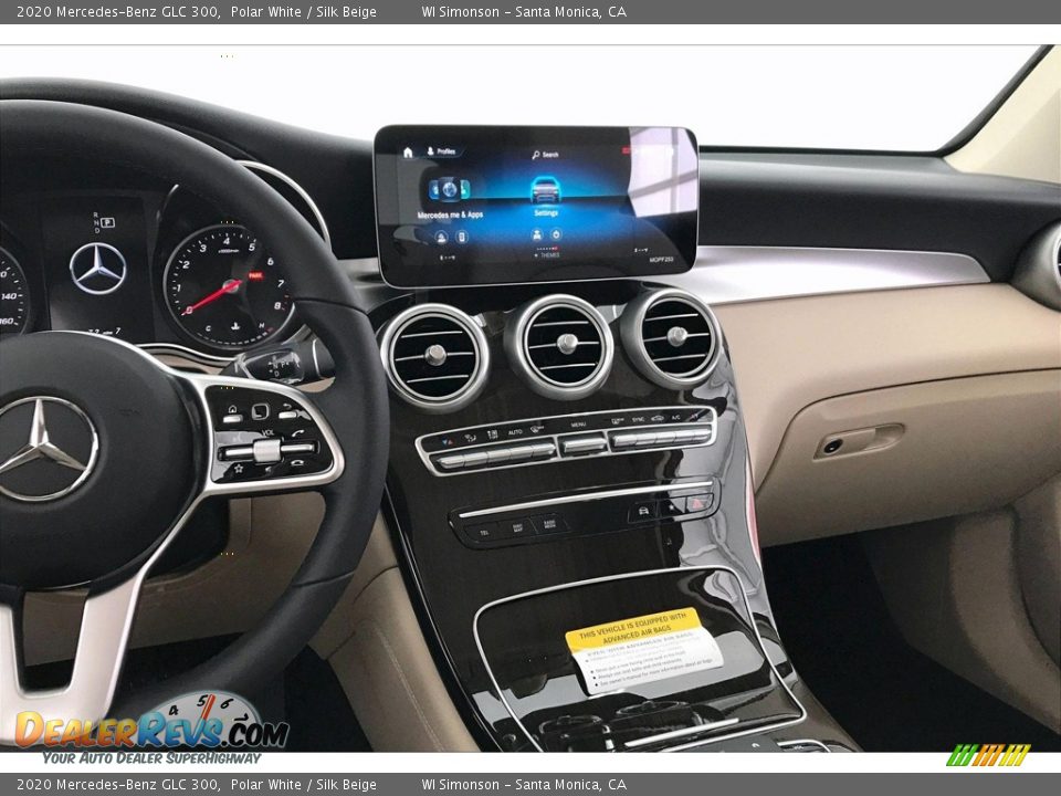 Controls of 2020 Mercedes-Benz GLC 300 Photo #6