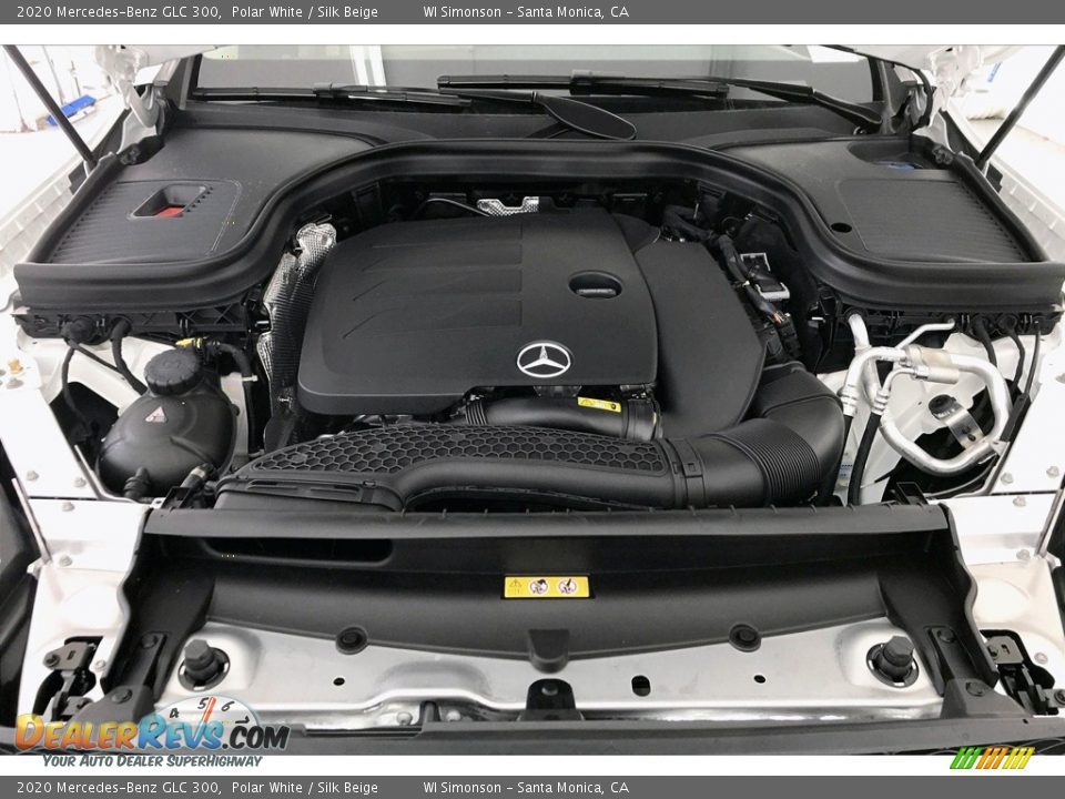 2020 Mercedes-Benz GLC 300 2.0 Liter Turbocharged DOHC 16-Valve VVT 4 Cylinder Engine Photo #8