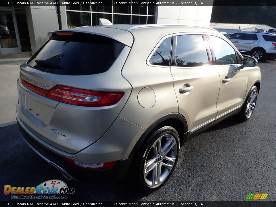 2017 Lincoln MKC Reserve AWD White Gold / Cappuccino Photo #2