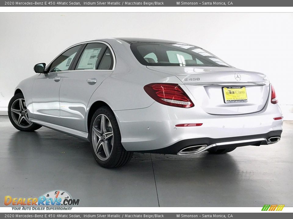 Iridium Silver Metallic 2020 Mercedes-Benz E 450 4Matic Sedan Photo #2