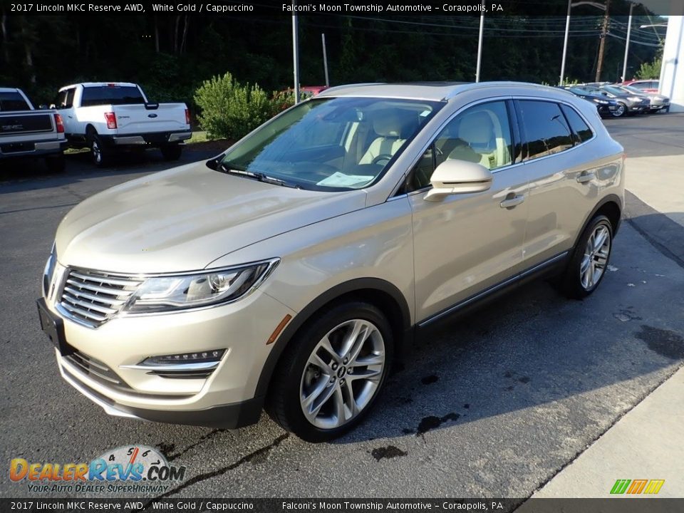 2017 Lincoln MKC Reserve AWD White Gold / Cappuccino Photo #7