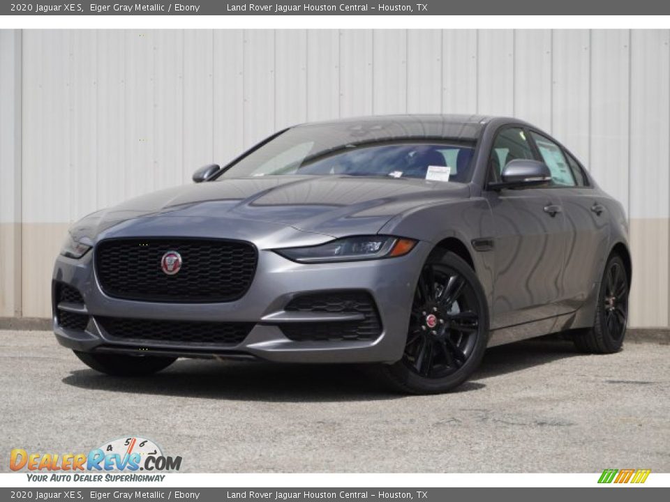 Eiger Gray Metallic 2020 Jaguar XE S Photo #1