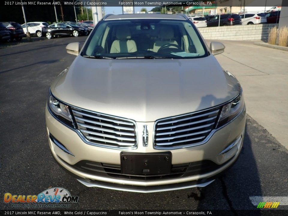 2017 Lincoln MKC Reserve AWD White Gold / Cappuccino Photo #8