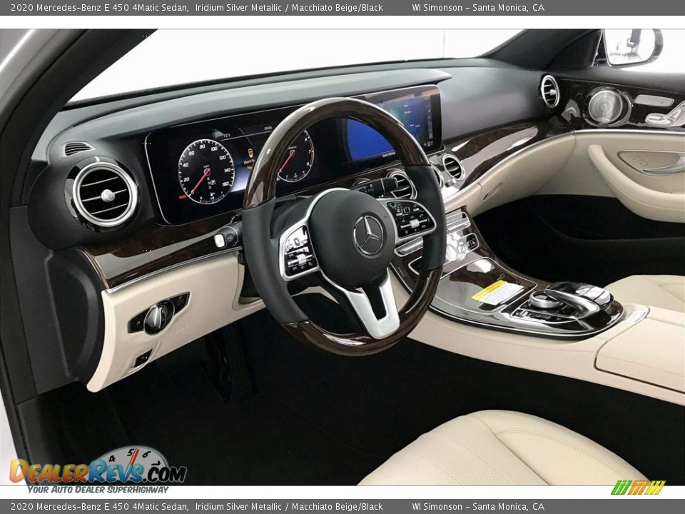 Dashboard of 2020 Mercedes-Benz E 450 4Matic Sedan Photo #4