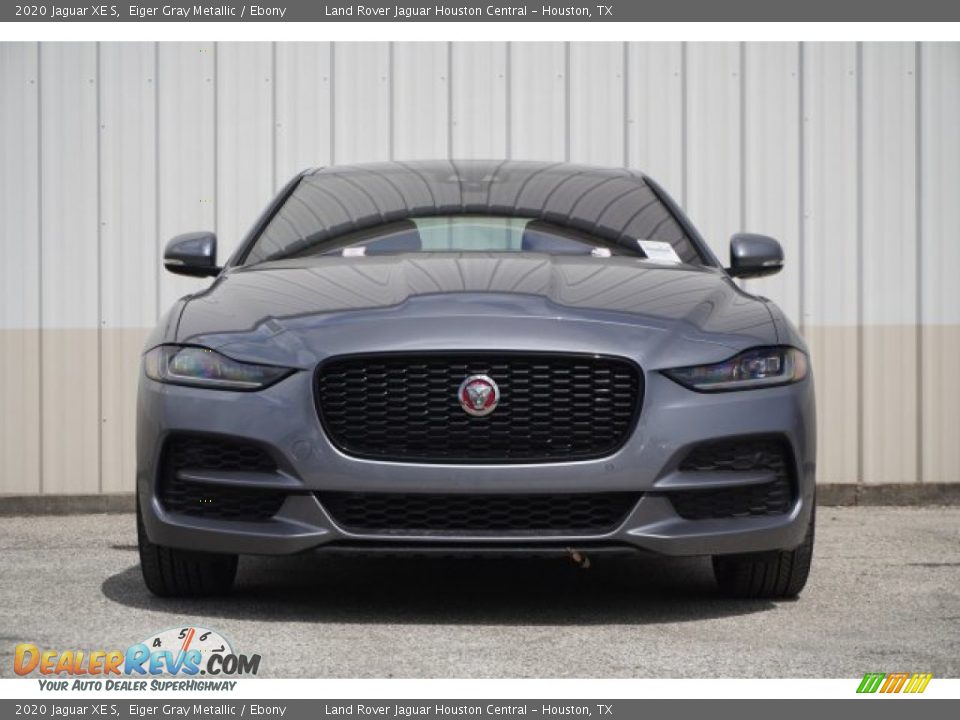 2020 Jaguar XE S Eiger Gray Metallic / Ebony Photo #2