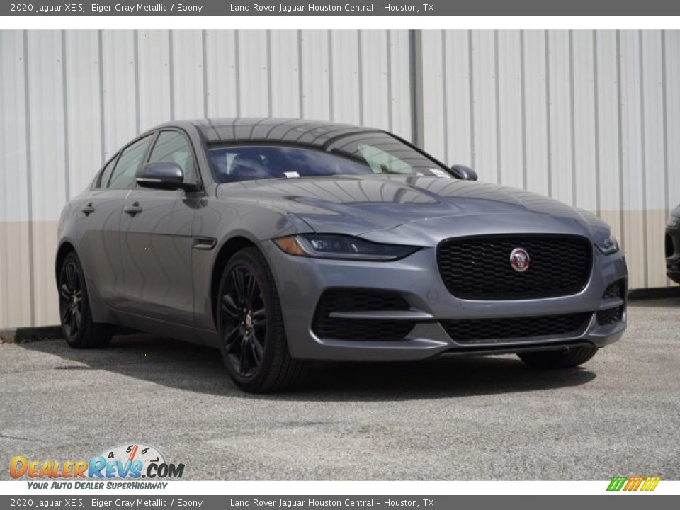 2020 Jaguar XE S Eiger Gray Metallic / Ebony Photo #3