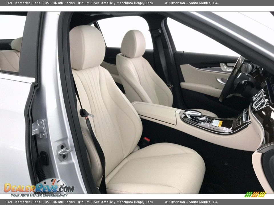 Macchiato Beige/Black Interior - 2020 Mercedes-Benz E 450 4Matic Sedan Photo #5
