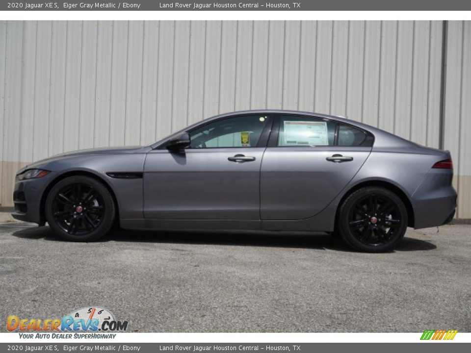 Eiger Gray Metallic 2020 Jaguar XE S Photo #4