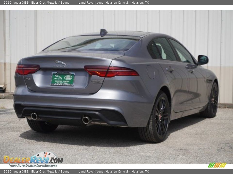2020 Jaguar XE S Eiger Gray Metallic / Ebony Photo #5
