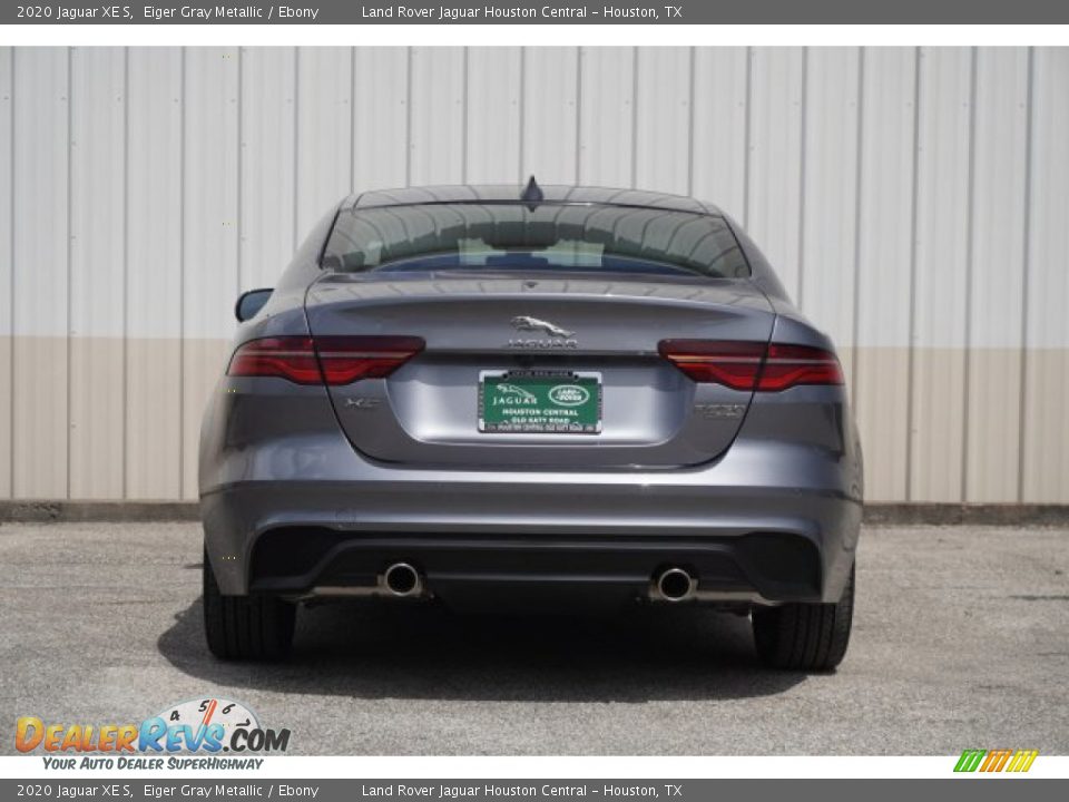2020 Jaguar XE S Eiger Gray Metallic / Ebony Photo #6