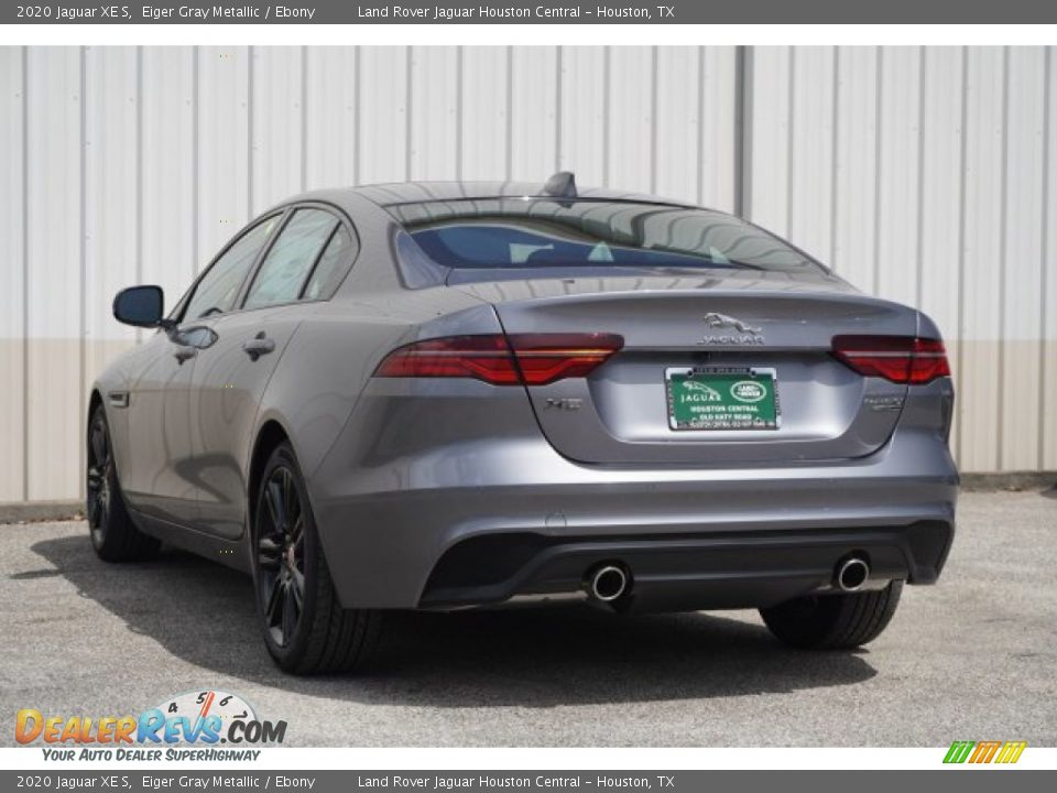2020 Jaguar XE S Eiger Gray Metallic / Ebony Photo #7